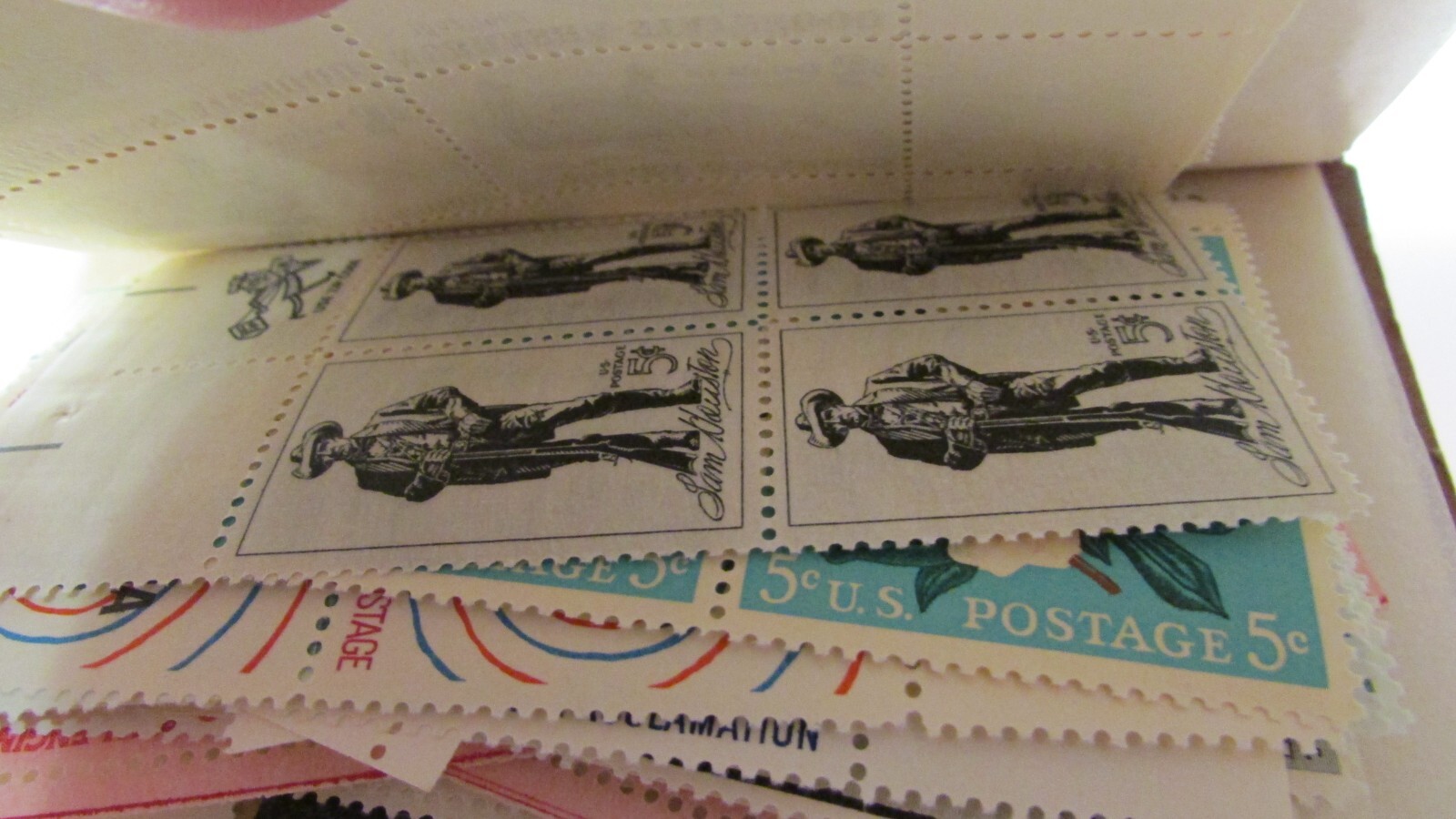 Large Lot US Stamps Plate Blocks 75+ Face Value 19501976 Mint Never