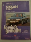 NISSAN SUNNY FROM 9/86 TO 8/95 - CARE - SERVICE - REPAIR
