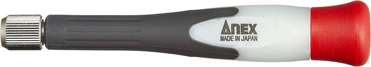 ANEX Precision Screwdriver Set - 3 Double Head Bits For Electronics Repair