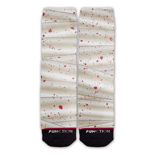 Funktion - Mumie Halstuch Kostüm Socken Halloween Papier Bandagen Horror Ägyptisch - Bild 1 von 3