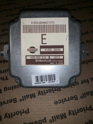 41650JG04A 2008 Nissan Rogue AT AWD Transfer Case Control Module VIN