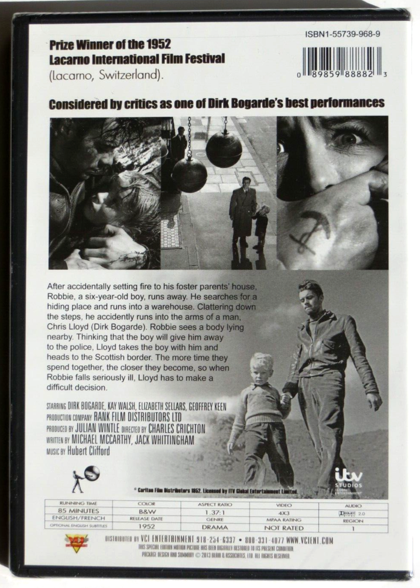 Hunted (Aka the Stranger in Between) (DVD, 1952) for sale