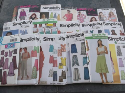 A Simplicity ~ All Patterns Size 14-22 (14,16,18,20,22) U-PICK 37+ Listed ~ 1517 - Picture 1 of 83