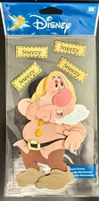 Disney EK Success Jolee's boutique 3D Sticker ~ Seven Dwarfs. "Sneezy
