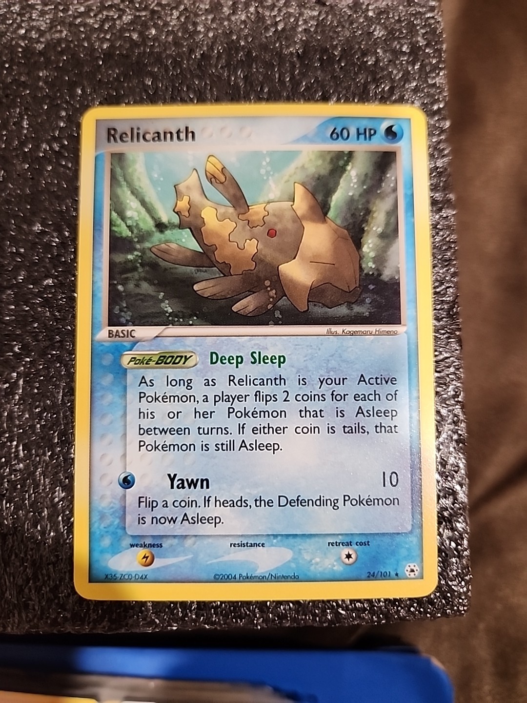 Relicanth 24/101 Hidden Legends Regular MINT