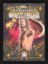 Nathan Frazer 2026 Topps WWE WrestleMania Vegas #WM-16