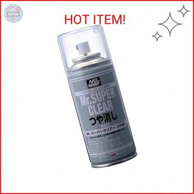 Mr. Super Clear Flat Spray