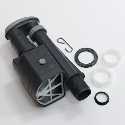 MACDEE METRO WIRQUIN Macdee Metro Dshaped Cistern Siphon 9 inch CME WRAS Approved DIY Fit