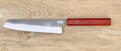 Kochmesser Küchenmesser Bunka rostfrei Edelstahl handgefertigt