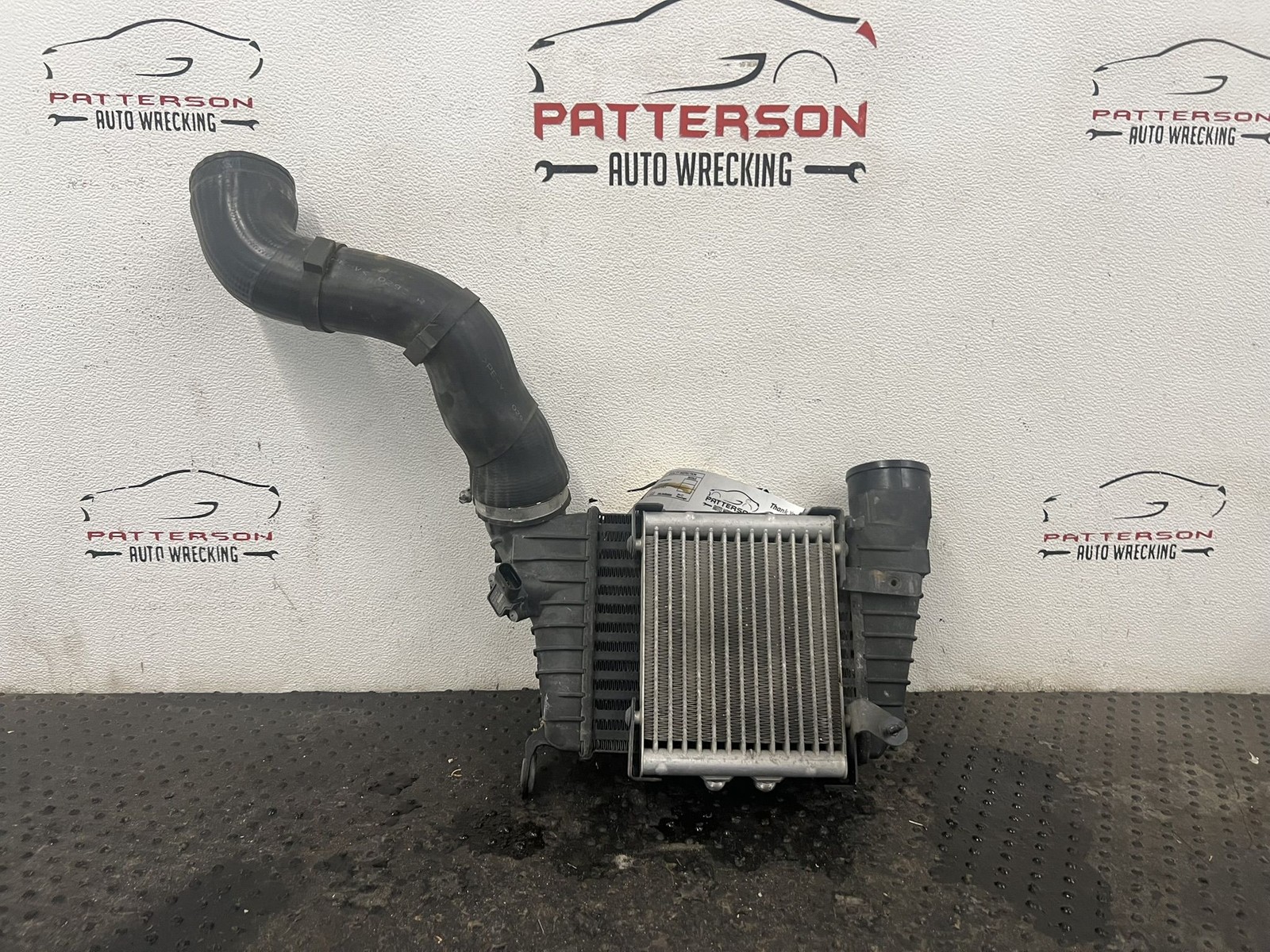 03-10 BENTLEY CONTINENTAL 6.0 LEFT DRIVER SIDE TURBO INTERCOOLER