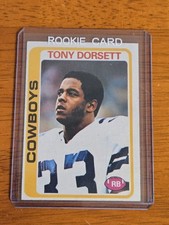 Tony Dorsett Cards, Rookie Card and Autographed Memorabilia Guide 4