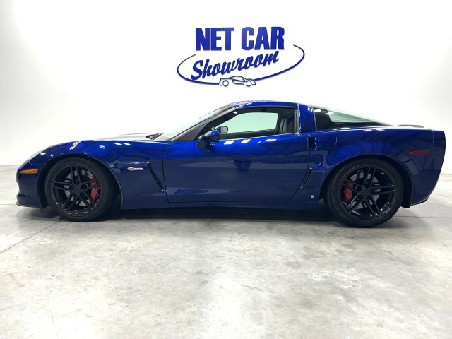 2007 Blue Chevrolet Corvette   | C6 Corvette Photo 3