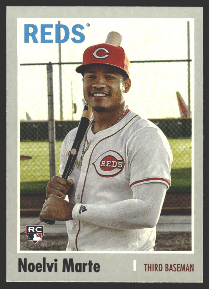 Noelvi Marte #158 2024 Topps Archives Cincinnati RedsRC Rookie