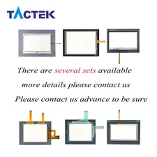 Touch Screen for OMRON NT3S-ST124B-E Panel Glass Digitizer + Overlay Film