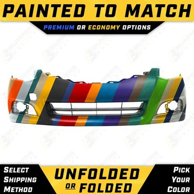 NEW Painted To Match Front Bumper Replacement for 2010-2013 Nissan Altima Coupe