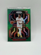 2021-22 Panini Prizm - Josh Christopher #324 Green Prizm (RC)