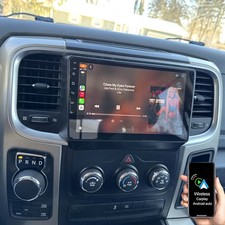 For 2013-2018 Dodge Ram 1500 2500 3500 Android 13 Car Stereo Wifi Radio Carplay For 2013-2018 Dodge Ram 1500 2500 3500 Android 13 Car Stereo Wifi Radio Carplay