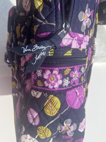 Vera Bradley Womens Multicolor Floral Nightingale Quilted Large Backpack $92 NEW - Picture 6 of 8