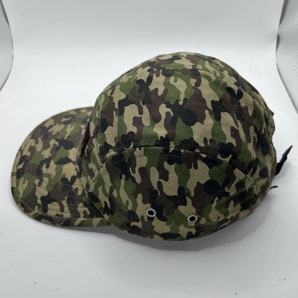 Sombrero Camuflado De Colección Diamond Supply Co. Caja Negra Logo Correa Trasera Gorra Ajustable Foto 2 de 4