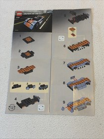 LEGO Racer 8149 Streak 8150 ZX Turbo 8151 Adrift 8193 Bullet 30434 Aston Martin