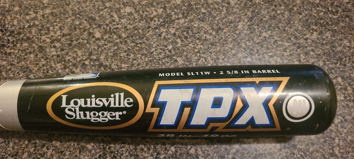 Batte De Baseball Louisville Slugger TPXEL - 32 Pouces - 28 Oz - Alliage Noir - CU31