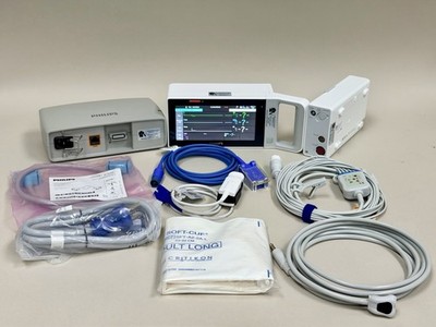 COMPLETE Philips IntelliVue MX100 Monitor 867033 W/ CO2 Module