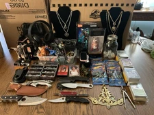 Junk Drawer Lot Miscellaneous items some new some used