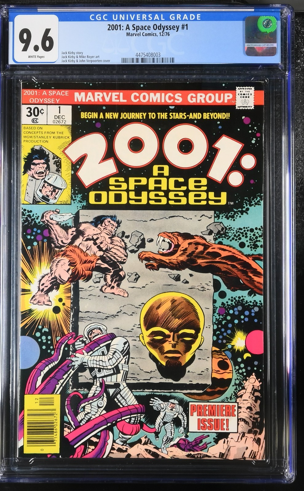 2001: A Space Odyssey #1 Value - GoCollect