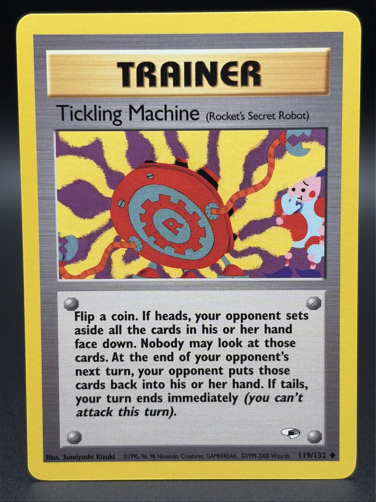Tickling Machine 119/132 Gym Heroes MINT