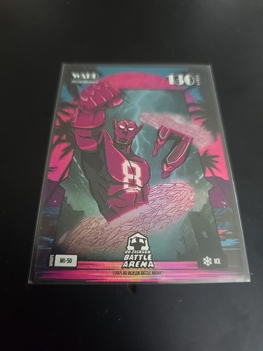 Bo Jackson Battle Arena Alpha Update #MI-50 WARP Miami Ice