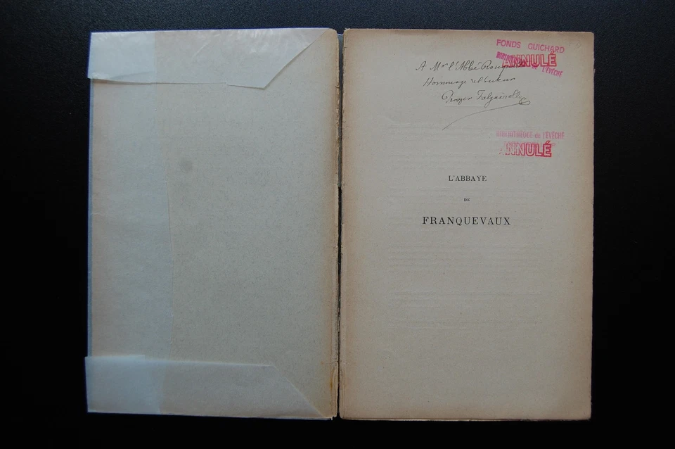 Franquevaux - Gard - Camargue - Histoire Abbaye - Prosper Falgairolle - Photo 3/4