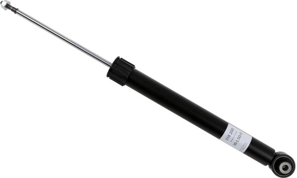 Sachs StossdÄMpfer Hinten Passend FüR Audi A4 A5-image