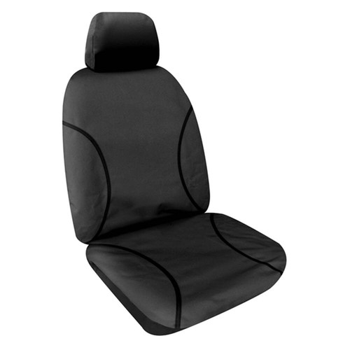 Sperling Kakadu Canvas Seat Covers - Black, Middle - CM214.954 TMKAKBLK