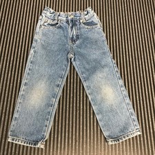 Vintage Jordache 100 Cotton Childs 5 Pocket Denim Jeans Size 4