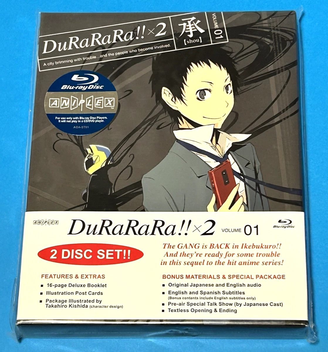 Durarara Dvd for sale | eBay