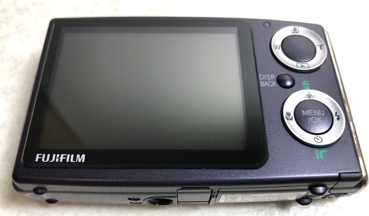 FUJIFILM FinePix Z10fd Green 7.2MP 3x Digital Camera FROM JAPAN