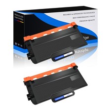 2PK Black TN880 Toner for Brother TN-880 HL-L6400DW MFC-L6750DW MFC-L5900DW