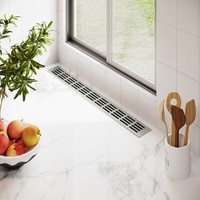 Aluminium LüFtungsgitter Stegblech Heizungsdeckel Abluft Gitter Silber 60X300Mm
