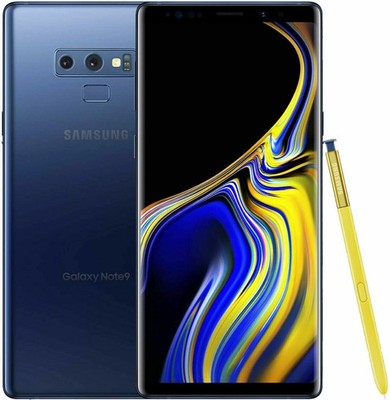 Samsung Galaxy Note 9 N960U Unlocked 128GB Smartphone -  Image Burn