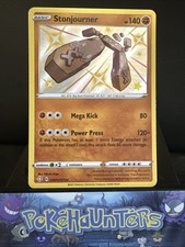 Pokemon Card Stonjourner SV075/SV122 Shining Fates Baby Shiny Rare Near Mint
