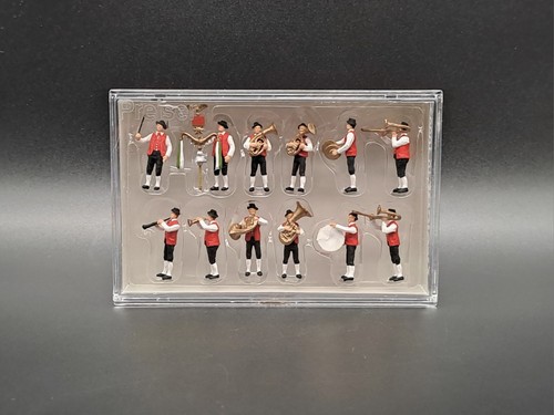 Preiser 1:87 10 10227 Musikvereinigung Thannhausen de 1749 / Músico sin tocar | Zustand: Neu