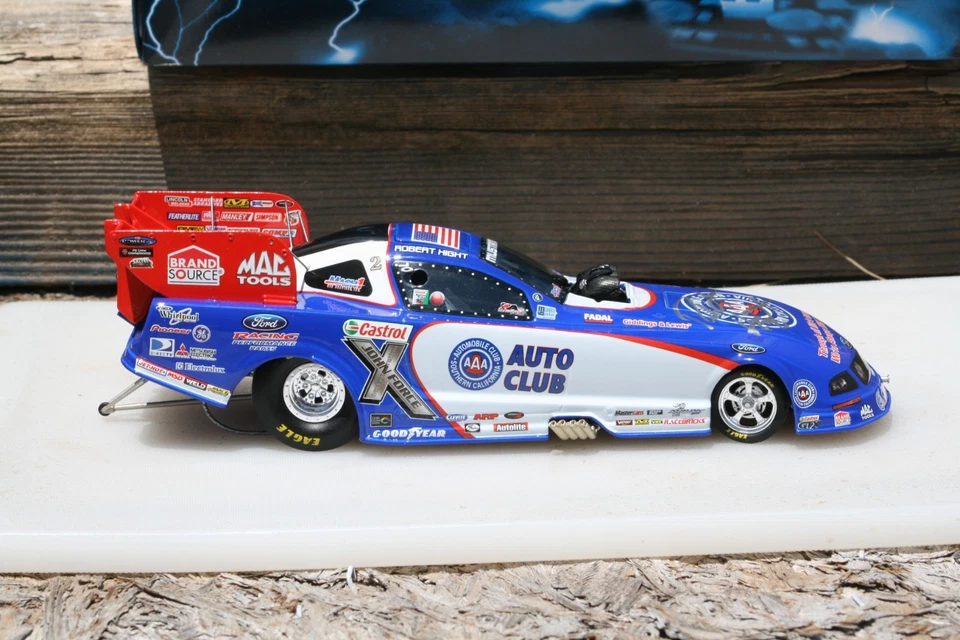 2007 Action Robert Hight AAA Southern California Mustang Funny Car. - Image 2 of 4