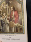 Vtg 1956 Remembrance Prayer book First Communion — photo 3