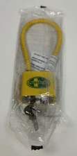 Mossberg Original Factory Cable Safety Lock for Shotgun Rifle 2 Keys Brand New