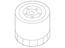 Genuine Hyundai Oil Filter 26300-35505