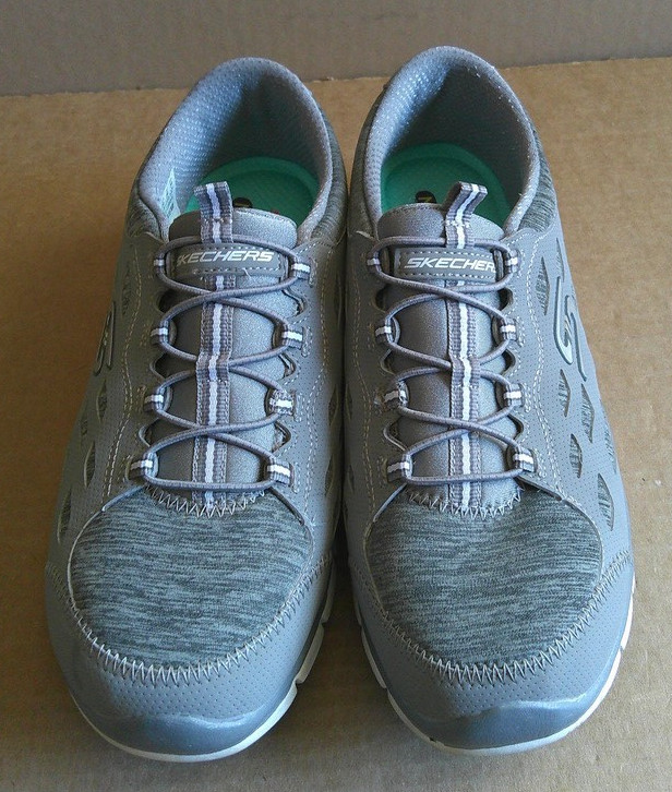 Skechers Women's Gratis - Hit It Big Sneakers Gray Size 9