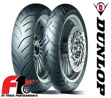 Coppia Gomme Moto Scooter Dunlop Scootsmart 120/70 R16 57H + 160/60 R15 67H [4]