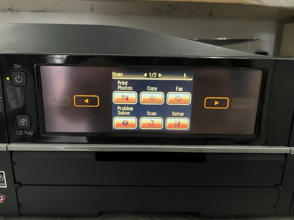 Epson Artisan 810 All-In-One Inkjet Printer | Fax, Print, Scan, Copy Machine - Image 2 of 4