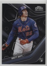 2023 Topps Chrome Black Brett Baty #18 5i2