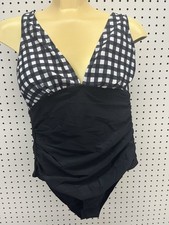 cupshe one piece swimsuit medium